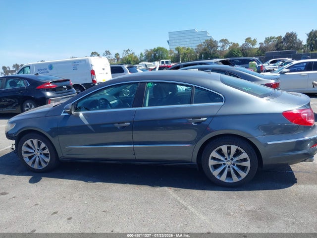 2012 Volkswagen Cc Sport მანქანა იყიდება აუქციონზე, vin: WVWMP7AN5CE504390, აუქციონის ნომერი: 45711327
