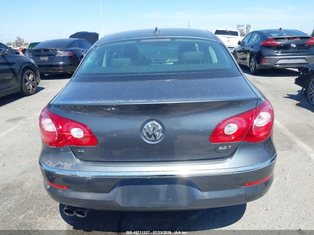 2012 Volkswagen Cc Sport მანქანა იყიდება აუქციონზე, vin: WVWMP7AN5CE504390, აუქციონის ნომერი: 45711327