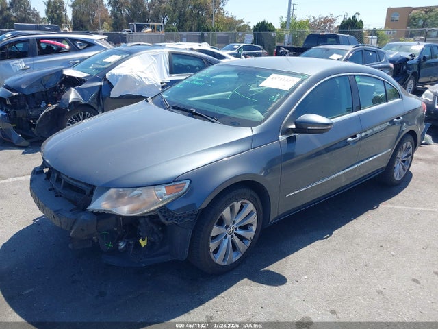 2012 Volkswagen Cc Sport მანქანა იყიდება აუქციონზე, vin: WVWMP7AN5CE504390, აუქციონის ნომერი: 45711327