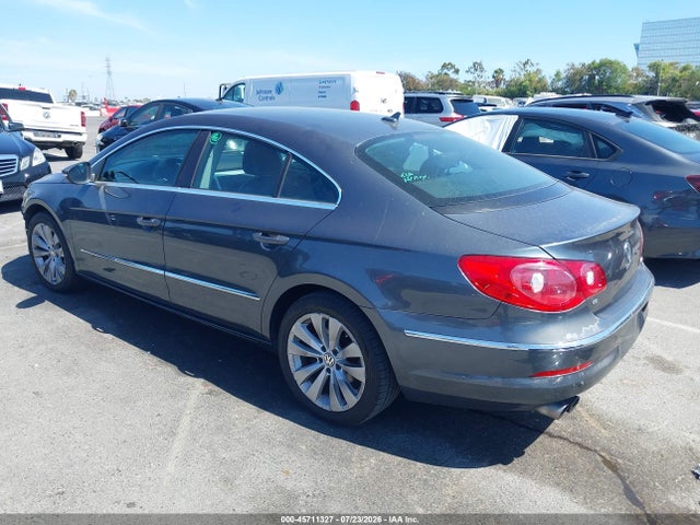 2012 Volkswagen Cc Sport მანქანა იყიდება აუქციონზე, vin: WVWMP7AN5CE504390, აუქციონის ნომერი: 45711327
