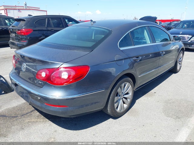 2012 Volkswagen Cc Sport მანქანა იყიდება აუქციონზე, vin: WVWMP7AN5CE504390, აუქციონის ნომერი: 45711327