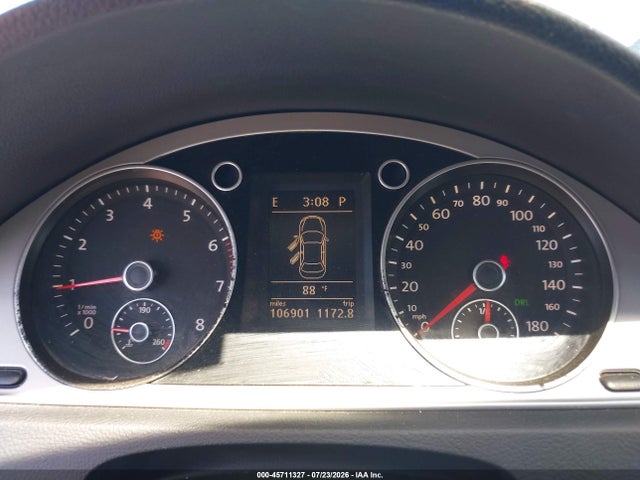 2012 Volkswagen Cc Sport მანქანა იყიდება აუქციონზე, vin: WVWMP7AN5CE504390, აუქციონის ნომერი: 45711327