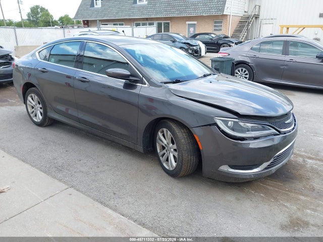 Aukcja sprzedaży 2016 Chrysler 200 Limited, vin: 1C3CCCAB8GN115517, numer aukcji: 45711332