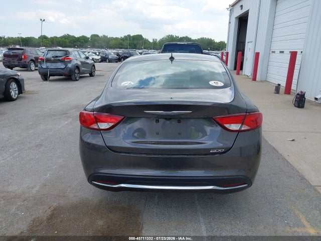 Aukcja sprzedaży 2016 Chrysler 200 Limited, vin: 1C3CCCAB8GN115517, numer aukcji: 45711332