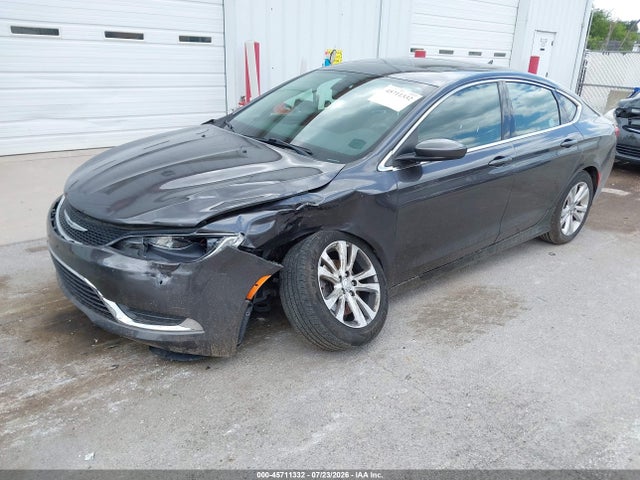 Aukcja sprzedaży 2016 Chrysler 200 Limited, vin: 1C3CCCAB8GN115517, numer aukcji: 45711332
