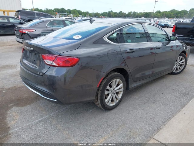 Aukcja sprzedaży 2016 Chrysler 200 Limited, vin: 1C3CCCAB8GN115517, numer aukcji: 45711332