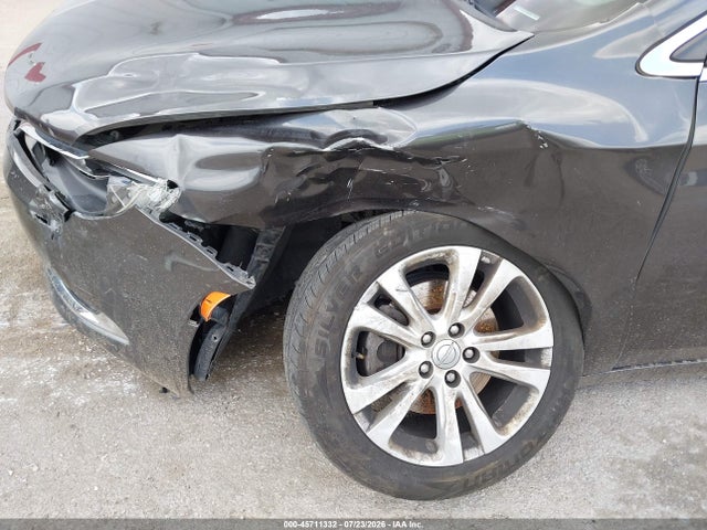 Aukcja sprzedaży 2016 Chrysler 200 Limited, vin: 1C3CCCAB8GN115517, numer aukcji: 45711332