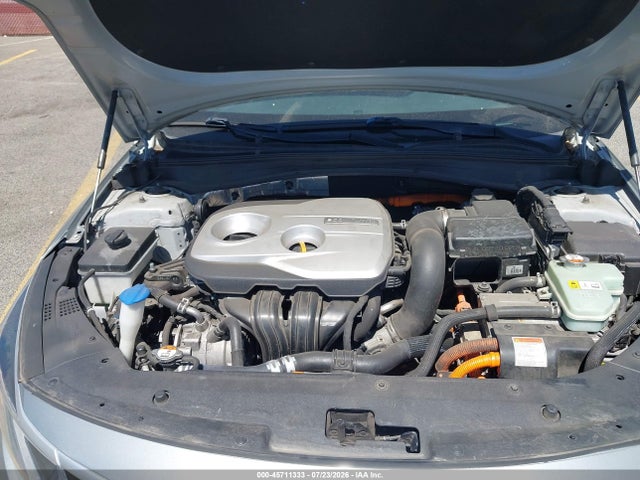 KIA OPTIMA HYBRID 2017 KNAGT4LC2H5004713 Image 10