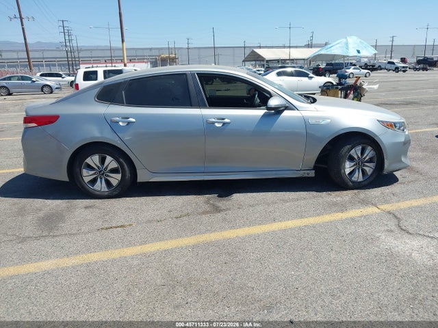 KIA OPTIMA HYBRID 2017 KNAGT4LC2H5004713 Image 13