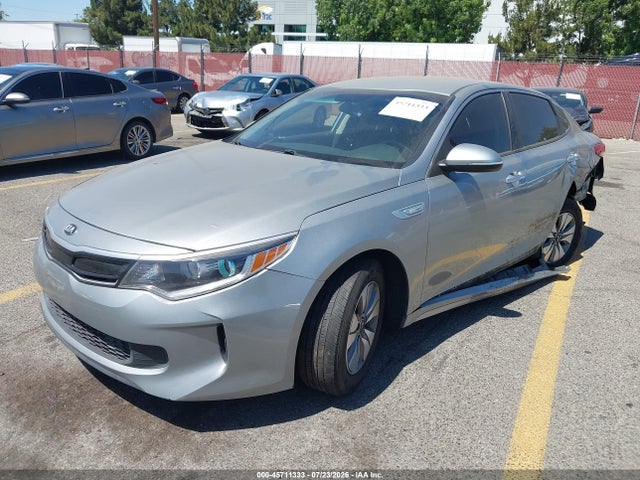 KIA OPTIMA HYBRID 2017 KNAGT4LC2H5004713 Image 2