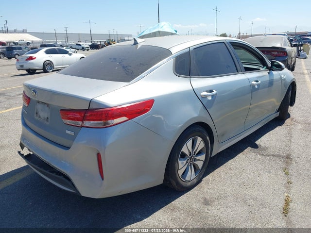 KIA OPTIMA HYBRID 2017 KNAGT4LC2H5004713 Image 4