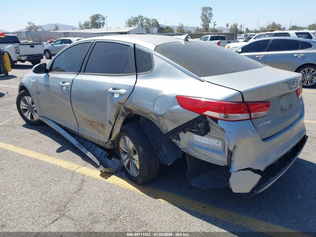 KIA OPTIMA HYBRID 2017 KNAGT4LC2H5004713 Image 6