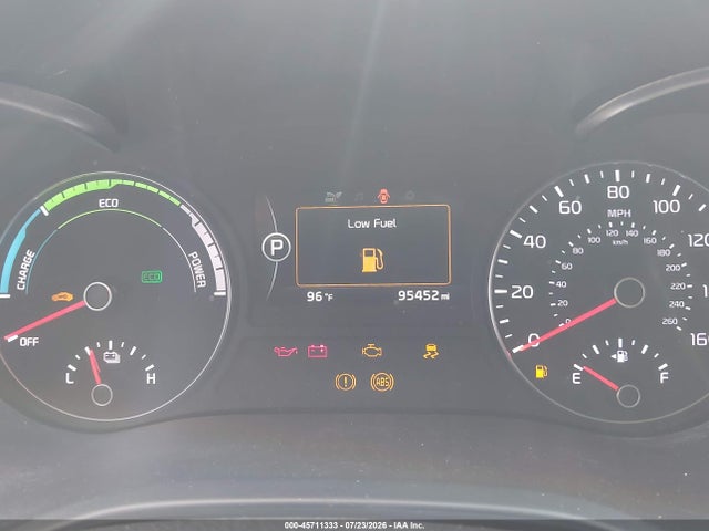 KIA OPTIMA HYBRID 2017 KNAGT4LC2H5004713 Image 7