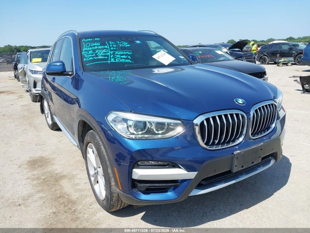 Auction sale of the 2021 Bmw X3 Sdrive30i, vin: 5UXTY3C02M9E13379, lot number: 45711336