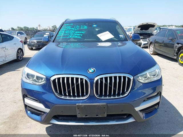 Продаж на аукціоні авто 2021 Bmw X3 Sdrive30i, vin: 5UXTY3C02M9E13379, номер лоту: 45711336