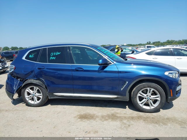 Продаж на аукціоні авто 2021 Bmw X3 Sdrive30i, vin: 5UXTY3C02M9E13379, номер лоту: 45711336