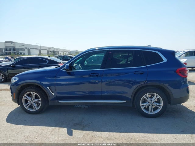 Продаж на аукціоні авто 2021 Bmw X3 Sdrive30i, vin: 5UXTY3C02M9E13379, номер лоту: 45711336