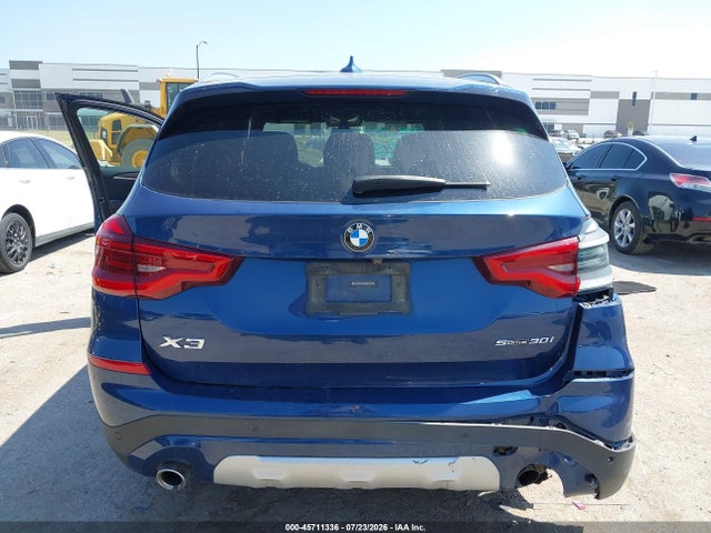 Продаж на аукціоні авто 2021 Bmw X3 Sdrive30i, vin: 5UXTY3C02M9E13379, номер лоту: 45711336
