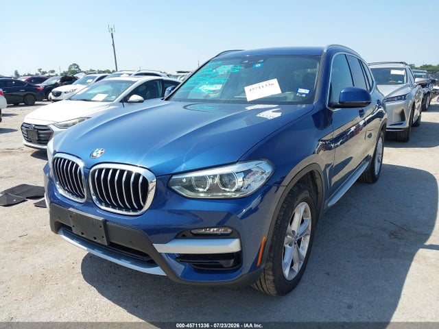 Продаж на аукціоні авто 2021 Bmw X3 Sdrive30i, vin: 5UXTY3C02M9E13379, номер лоту: 45711336