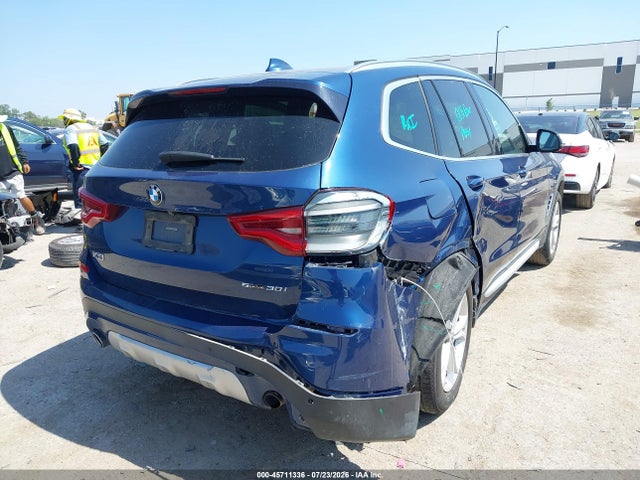 Продаж на аукціоні авто 2021 Bmw X3 Sdrive30i, vin: 5UXTY3C02M9E13379, номер лоту: 45711336