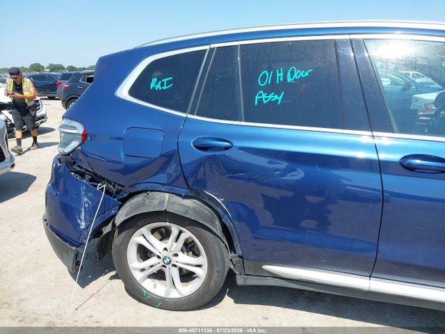 Продаж на аукціоні авто 2021 Bmw X3 Sdrive30i, vin: 5UXTY3C02M9E13379, номер лоту: 45711336