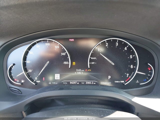 Продаж на аукціоні авто 2021 Bmw X3 Sdrive30i, vin: 5UXTY3C02M9E13379, номер лоту: 45711336