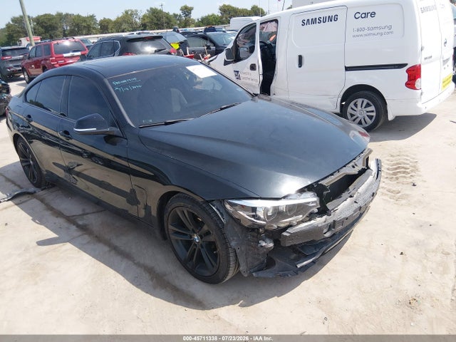 Aukcja sprzedaży 2018 Bmw 430i Gran Coupe, vin: WBA4J1C52JBG75575, numer aukcji: 45711338