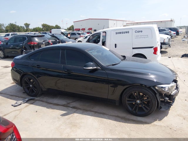 Продажа на аукционе авто 2018 Bmw 430i Gran Coupe, vin: WBA4J1C52JBG75575, номер лота: 45711338