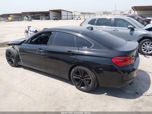 Продажа на аукционе авто 2018 Bmw 430i Gran Coupe, vin: WBA4J1C52JBG75575, номер лота: 45711338