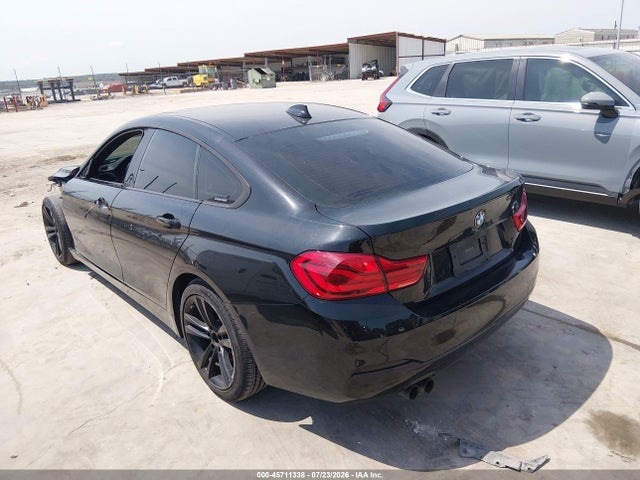 Продажа на аукционе авто 2018 Bmw 430i Gran Coupe, vin: WBA4J1C52JBG75575, номер лота: 45711338