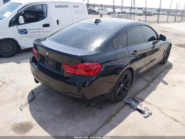 Продажа на аукционе авто 2018 Bmw 430i Gran Coupe, vin: WBA4J1C52JBG75575, номер лота: 45711338