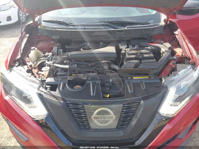 2017 Nissan Rogue Sv მანქანა იყიდება აუქციონზე, vin: 5N1AT2MV0HC875808, აუქციონის ნომერი: 45711349