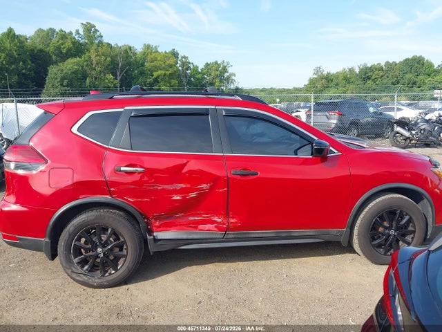 2017 Nissan Rogue Sv მანქანა იყიდება აუქციონზე, vin: 5N1AT2MV0HC875808, აუქციონის ნომერი: 45711349