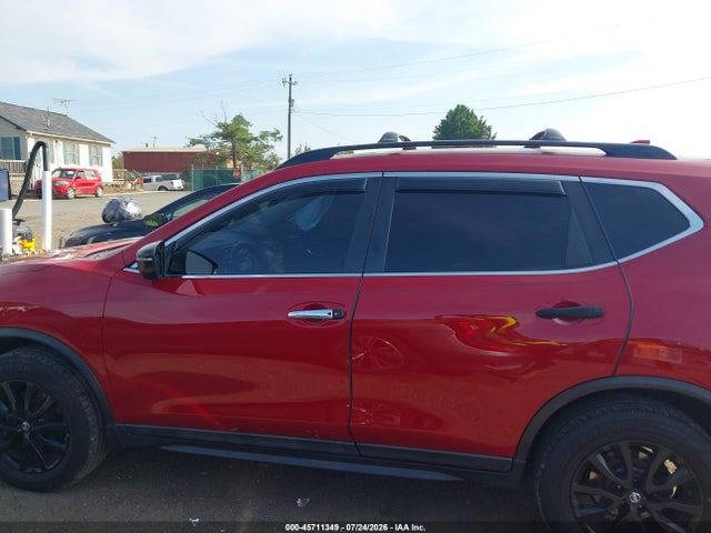 2017 Nissan Rogue Sv მანქანა იყიდება აუქციონზე, vin: 5N1AT2MV0HC875808, აუქციონის ნომერი: 45711349