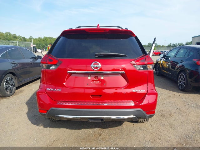 2017 Nissan Rogue Sv მანქანა იყიდება აუქციონზე, vin: 5N1AT2MV0HC875808, აუქციონის ნომერი: 45711349