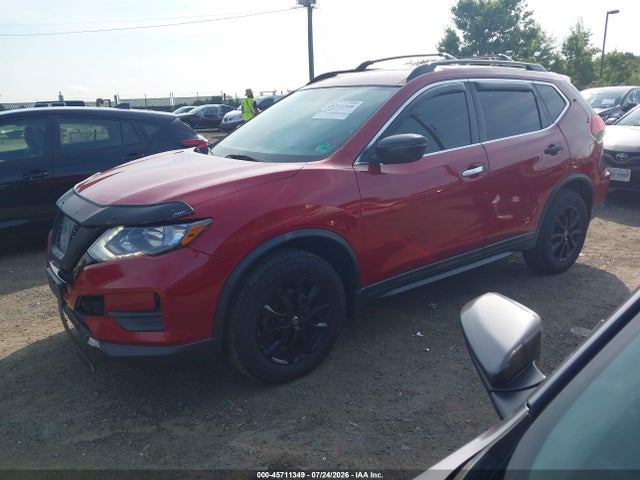 2017 Nissan Rogue Sv მანქანა იყიდება აუქციონზე, vin: 5N1AT2MV0HC875808, აუქციონის ნომერი: 45711349