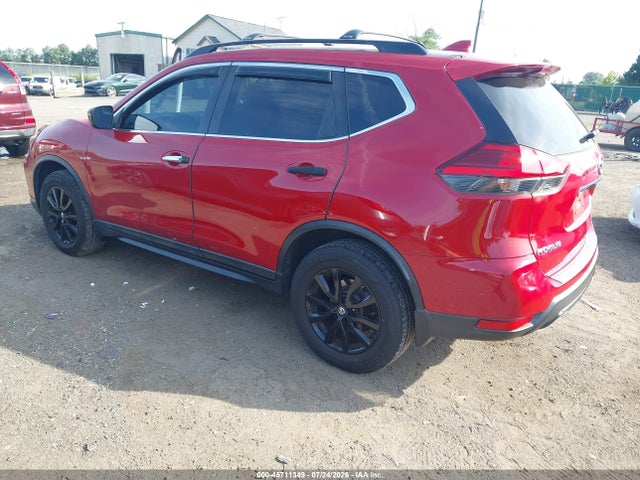 2017 Nissan Rogue Sv მანქანა იყიდება აუქციონზე, vin: 5N1AT2MV0HC875808, აუქციონის ნომერი: 45711349