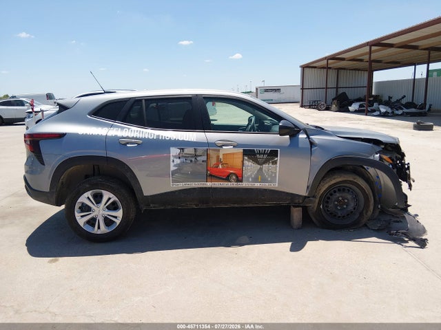 45711354 :رقم المزاد ، KL77LFEP4TC030326 vin ، 2026 Chevrolet Trax Fwd Ls مزاد بيع