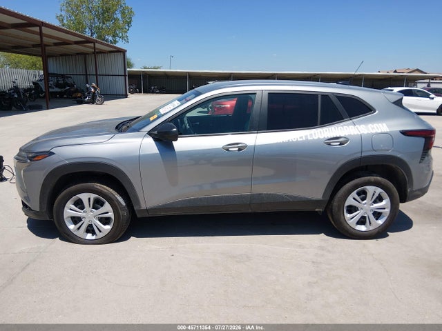 45711354 :رقم المزاد ، KL77LFEP4TC030326 vin ، 2026 Chevrolet Trax Fwd Ls مزاد بيع