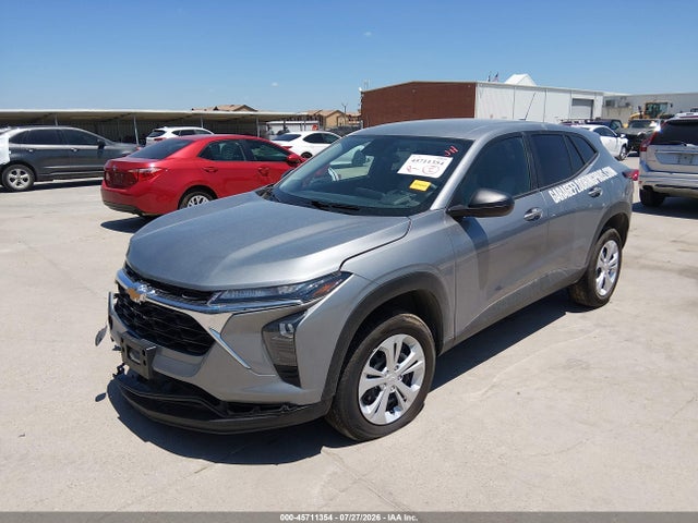 45711354 :رقم المزاد ، KL77LFEP4TC030326 vin ، 2026 Chevrolet Trax Fwd Ls مزاد بيع