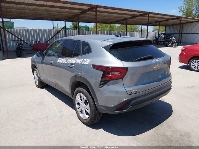 45711354 :رقم المزاد ، KL77LFEP4TC030326 vin ، 2026 Chevrolet Trax Fwd Ls مزاد بيع