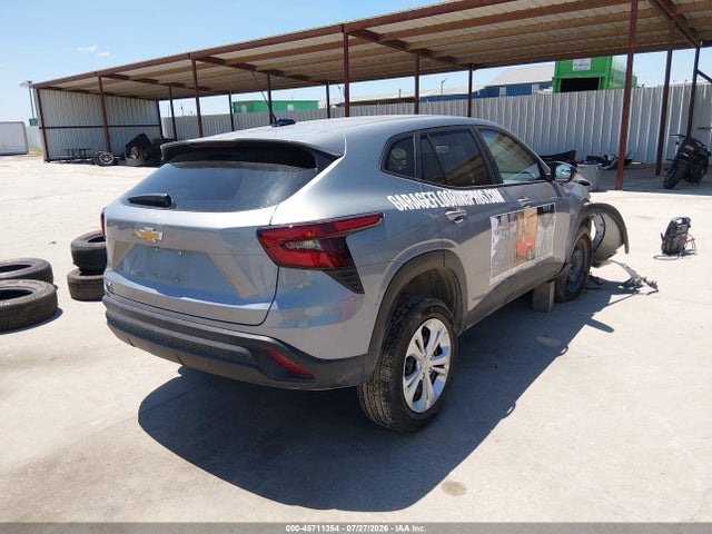 45711354 :رقم المزاد ، KL77LFEP4TC030326 vin ، 2026 Chevrolet Trax Fwd Ls مزاد بيع