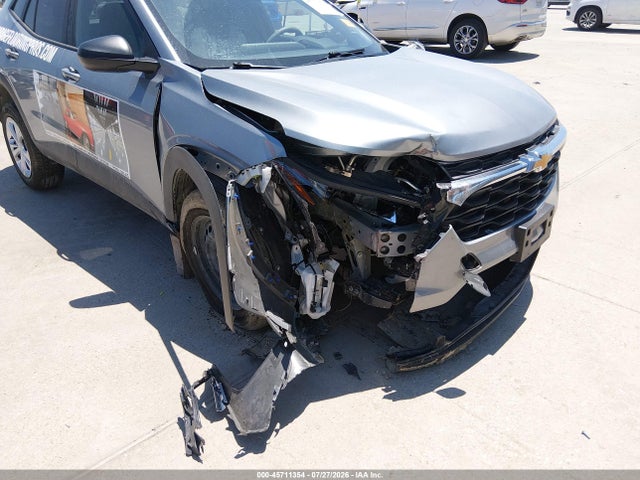 45711354 :رقم المزاد ، KL77LFEP4TC030326 vin ، 2026 Chevrolet Trax Fwd Ls مزاد بيع