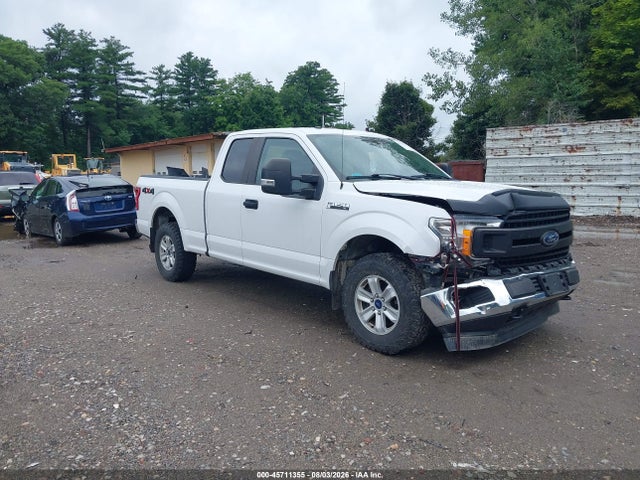 2018 Ford F-150 Xl მანქანა იყიდება აუქციონზე, vin: 1FTEX1EB6JFB36844, აუქციონის ნომერი: 45711355