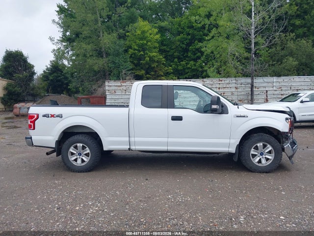 2018 Ford F-150 Xl მანქანა იყიდება აუქციონზე, vin: 1FTEX1EB6JFB36844, აუქციონის ნომერი: 45711355