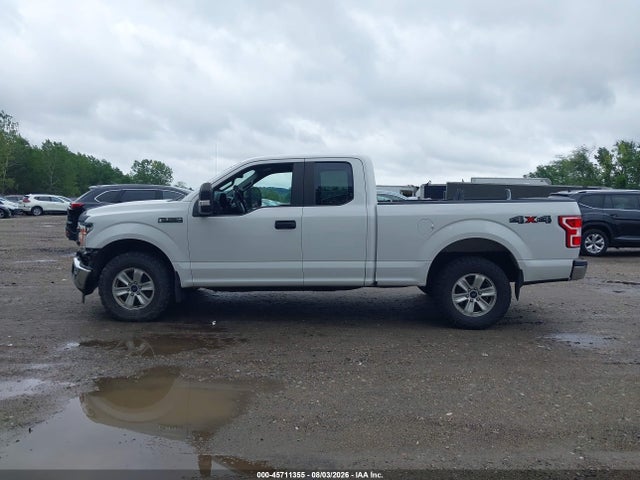 2018 Ford F-150 Xl მანქანა იყიდება აუქციონზე, vin: 1FTEX1EB6JFB36844, აუქციონის ნომერი: 45711355