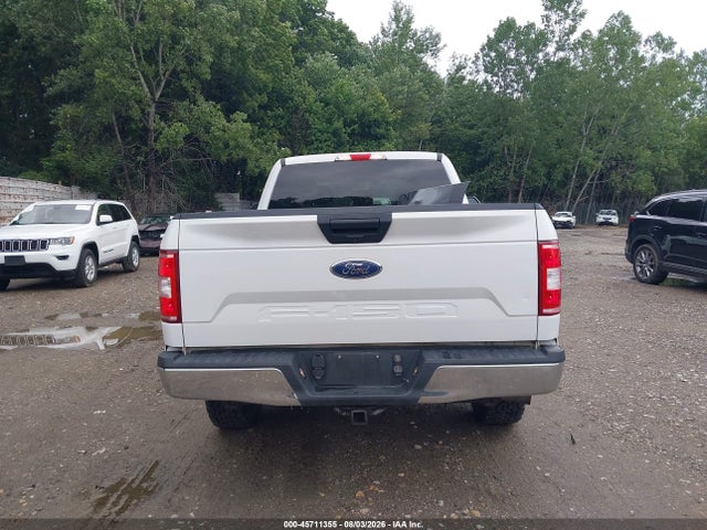 2018 Ford F-150 Xl მანქანა იყიდება აუქციონზე, vin: 1FTEX1EB6JFB36844, აუქციონის ნომერი: 45711355