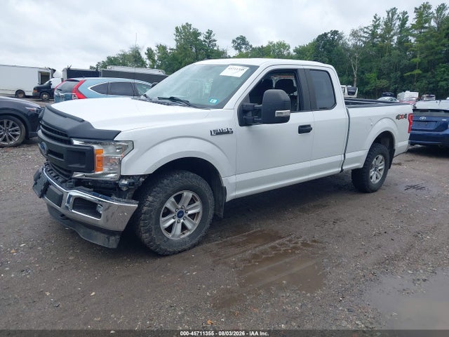 2018 Ford F-150 Xl მანქანა იყიდება აუქციონზე, vin: 1FTEX1EB6JFB36844, აუქციონის ნომერი: 45711355