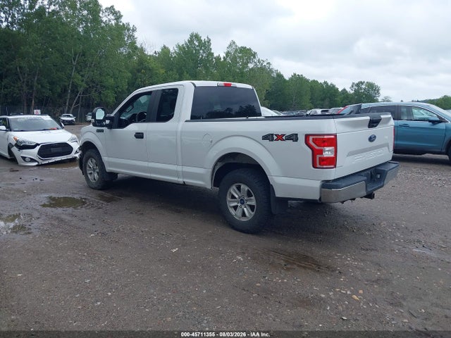 2018 Ford F-150 Xl მანქანა იყიდება აუქციონზე, vin: 1FTEX1EB6JFB36844, აუქციონის ნომერი: 45711355