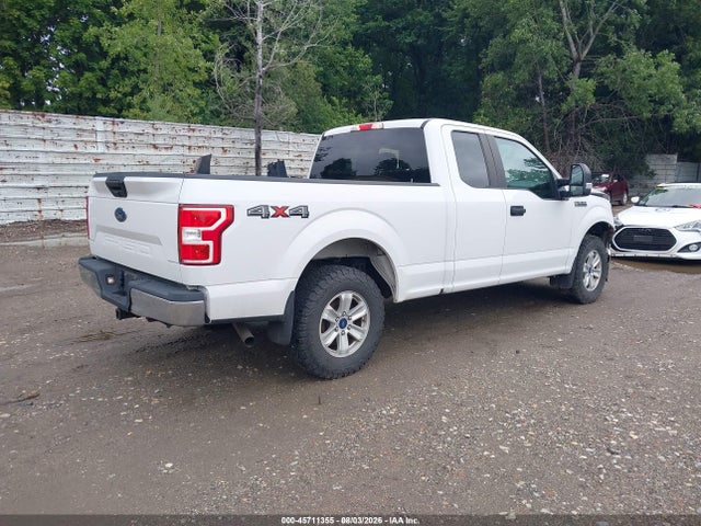 2018 Ford F-150 Xl მანქანა იყიდება აუქციონზე, vin: 1FTEX1EB6JFB36844, აუქციონის ნომერი: 45711355